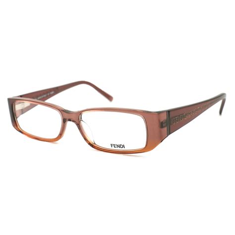 fendi brown glasses|fendi glasses for women.